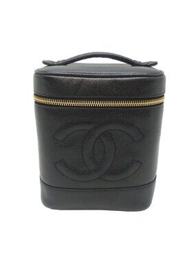 Chanel Handbag Caviar Black